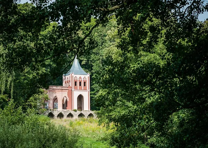 Bed & Breakfast Folwark I Park 3*